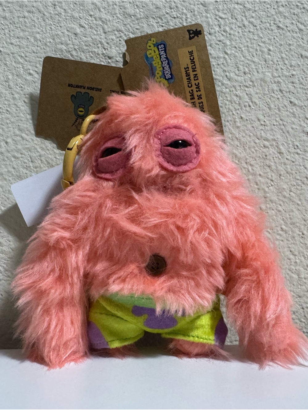 5” Fuggler SpongeBob key chain